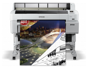Imprimante Epson SC-T5200